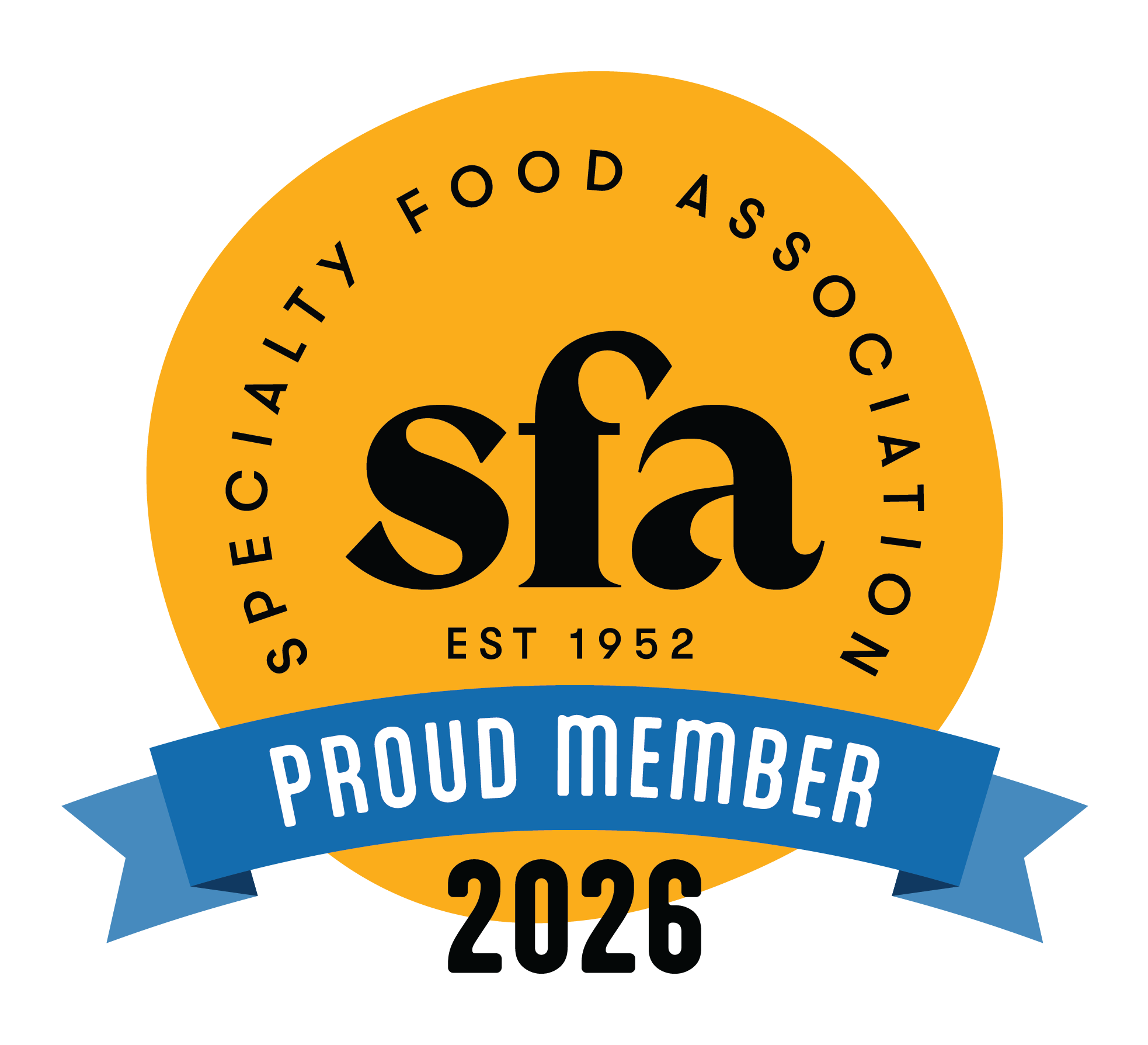 Specialty Food Association — Proud Member 2026