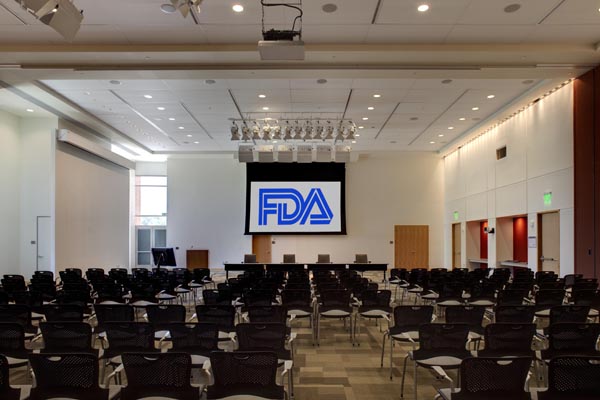 FDA in conference room