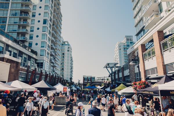 Farmers' Market in British Columbia