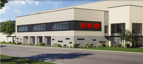 HEB distribution campus