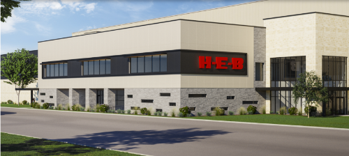 HEB distribution campus 