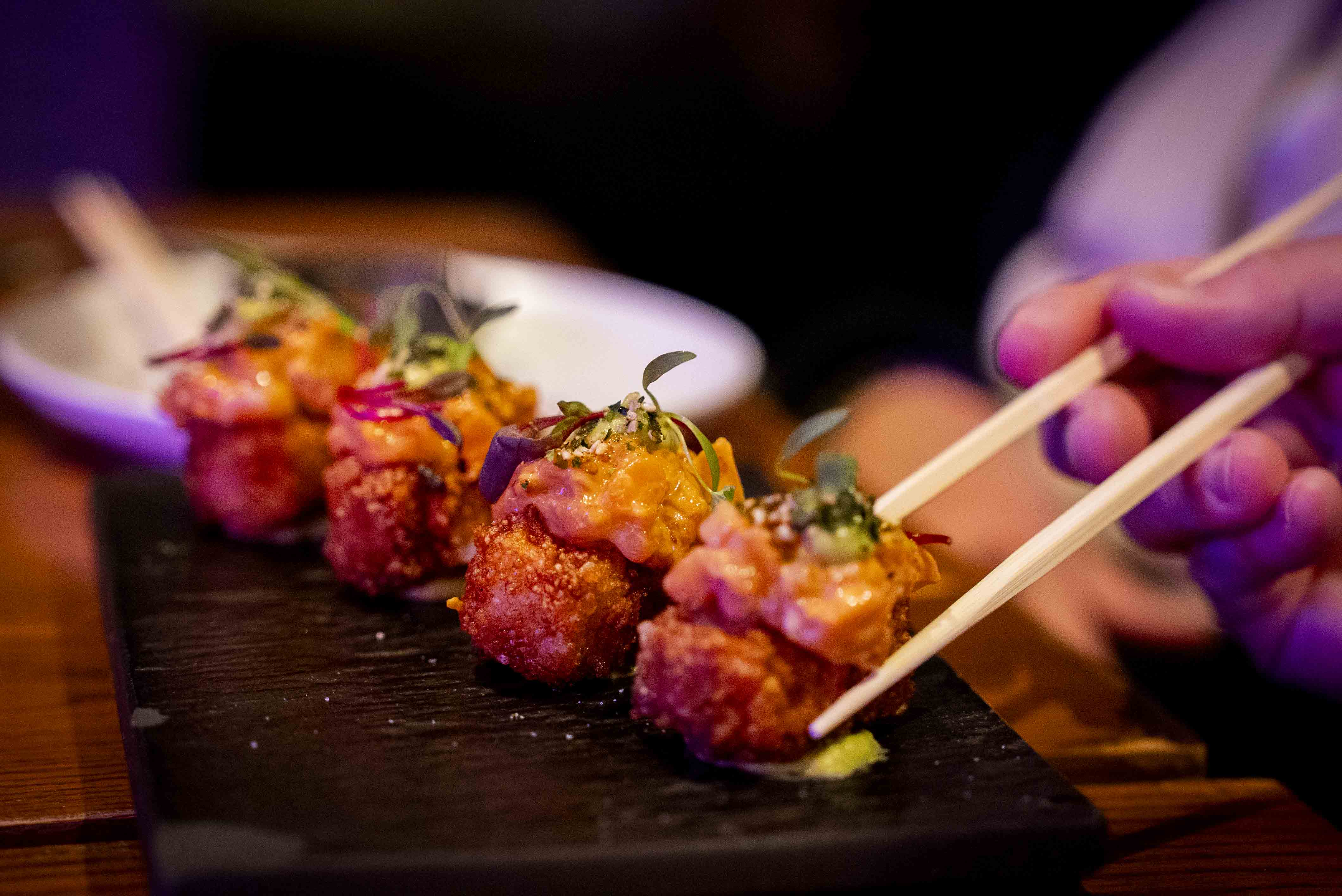 Shrimp dish