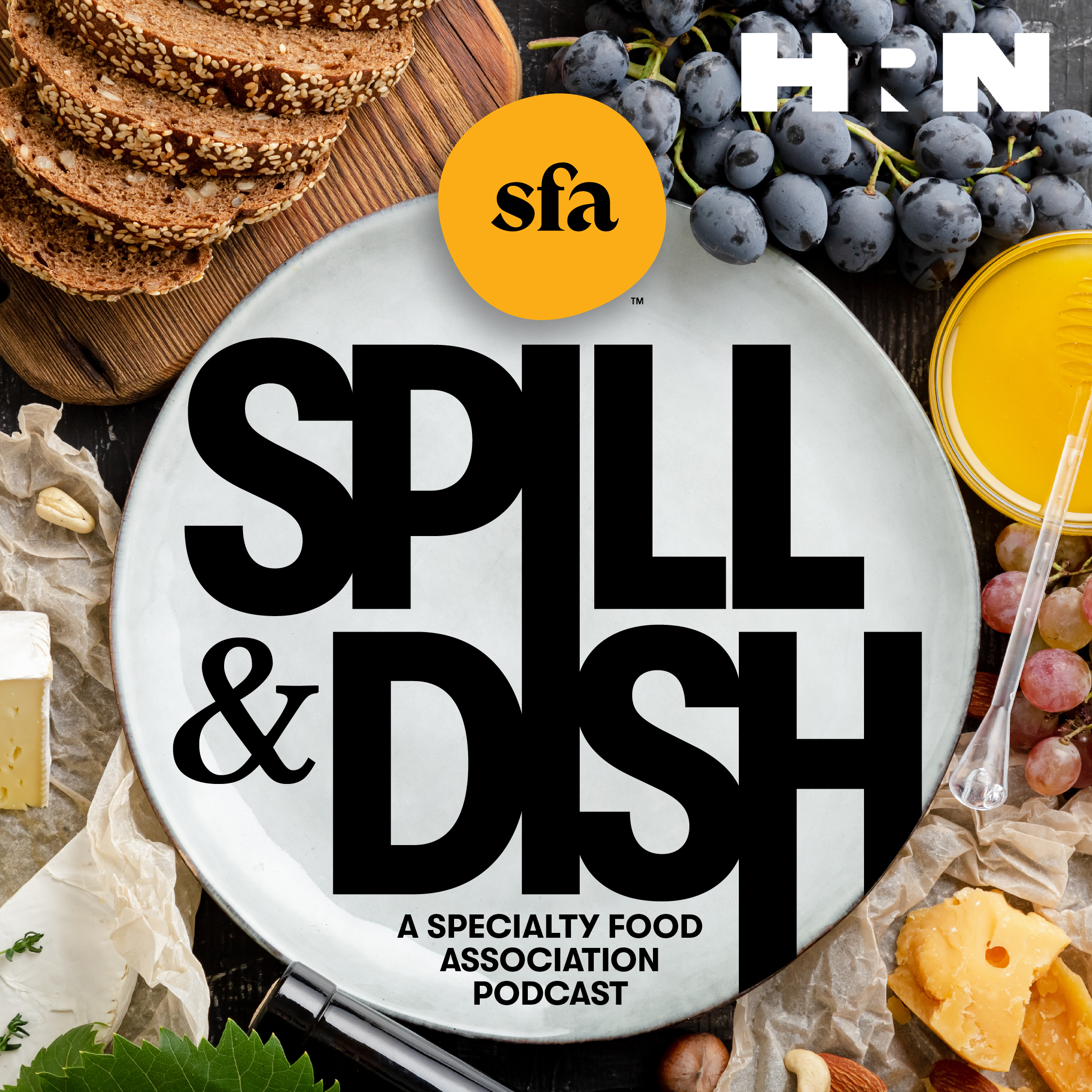 Spill & Dish logo