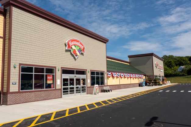 Hannaford storefront