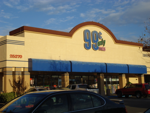 99 Cents Only Storefront