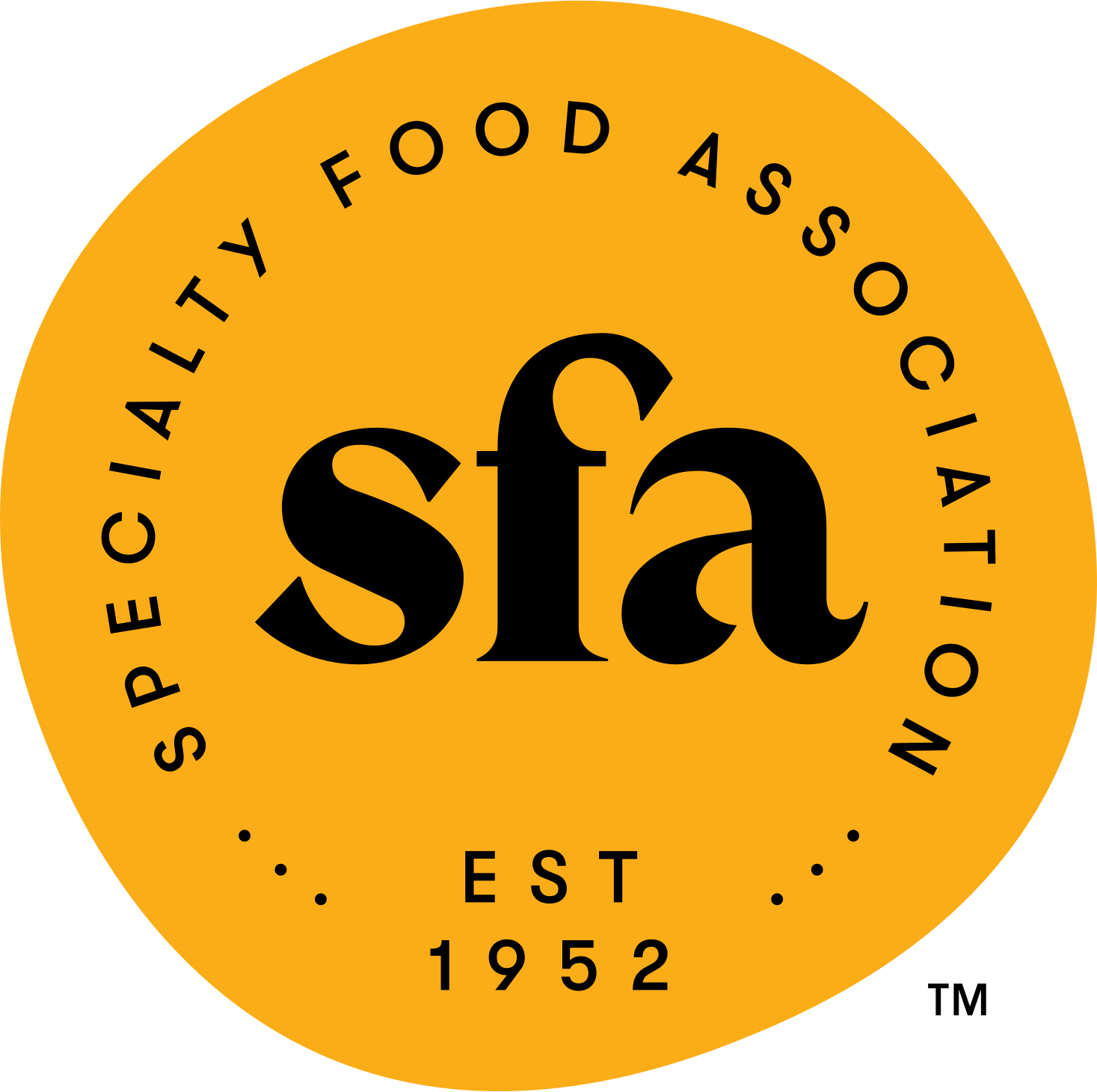 Usage of SFA Logos Specialty Food Association