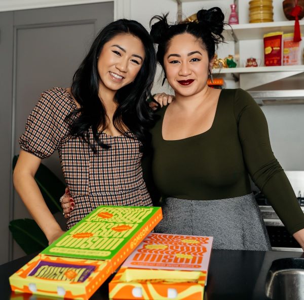 Sisters Vanessa and Kim Pham of Omsom