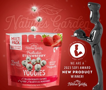 Nature's Garden Probiotic Strawberry Yoggies