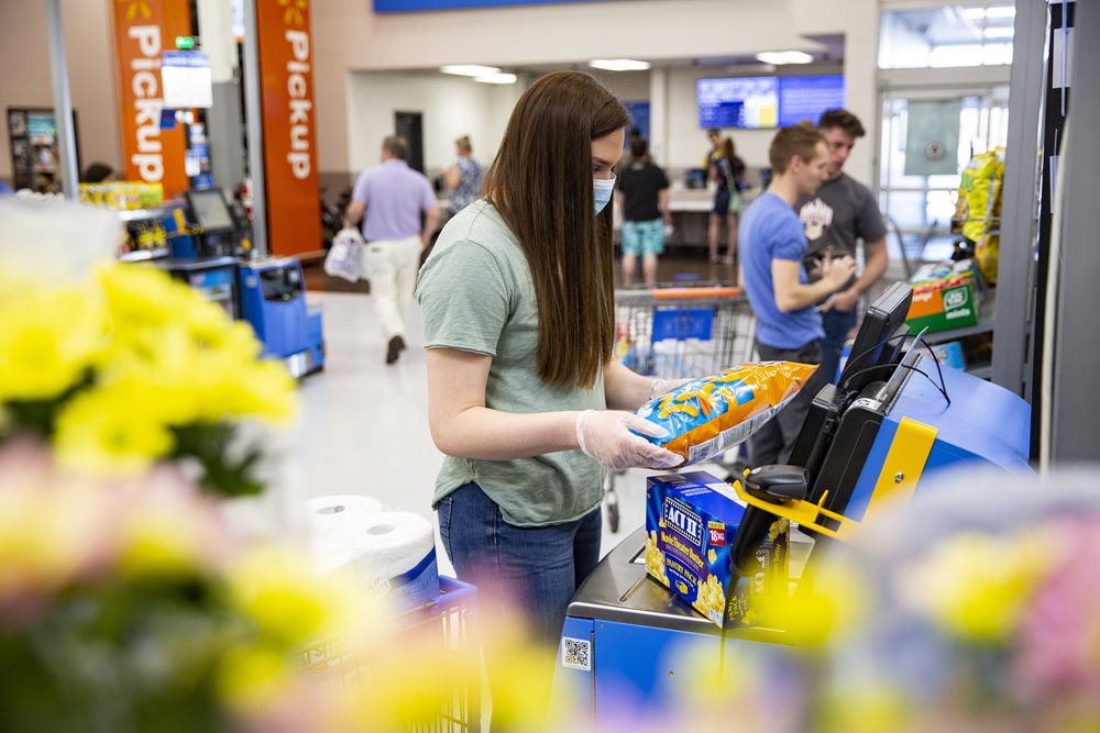 Self-checkout
