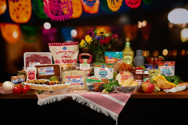 Kroger Latin American products